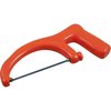 Gray Tools Mini Hacksaw, Aluminum Frame, 6" Blade, 1000V Insulated 2612HS-I